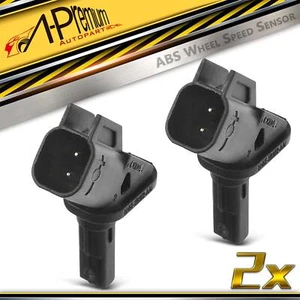 A-Premium 2Pcs Front LH & RH ABS Wheel Speed Sensor for Mazda 3 04-13 3 Sport 5 - Picture 1 of 8