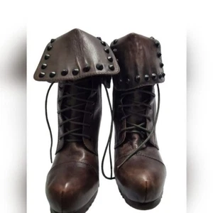 BRONX Boots Rennagade Size 38 Brown - Picture 1 of 16