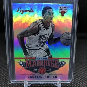 2013-14 Marquee Scottie Pippen #119 Legends  - Bild 1 von 2