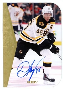 2014-15 Upper Deck SP Authentic David Krejci 1994 Retro Auto #94-9 - Picture 1 of 2