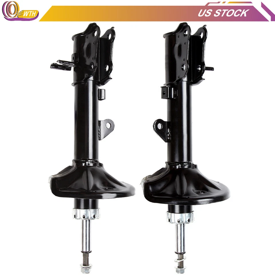 Rear Struts Shocks Pair For 2004-2009 Kia Spectra 2005-2009 Kia Spectra5 2.0L l4 - Image 1 of 1
