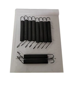 (10) Craftsman AYP Husqvarna Snowblower Chute 5" Springs 184505 -A - Picture 1 of 1