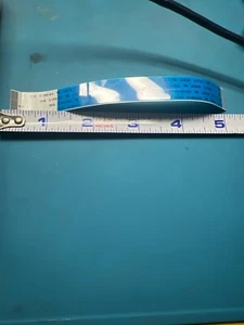 AWM 20798 80c 60v VW-1 13 pin Flex cable 5.5" x 1/2" - Picture 1 of 3