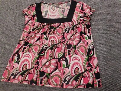 Blusa suéter rosa extra grande Suzie para mujer Foto 1 de 4