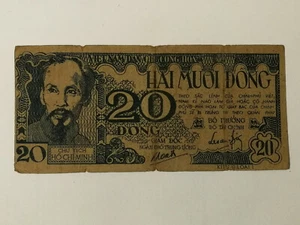 Vietnam - 20 Dong 1948 Pick 24a - tb / f ! - Imagen 1 de 2
