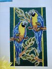 Totally Tropical Bird Paradise Rainforest Durene Cross stitch Design chart