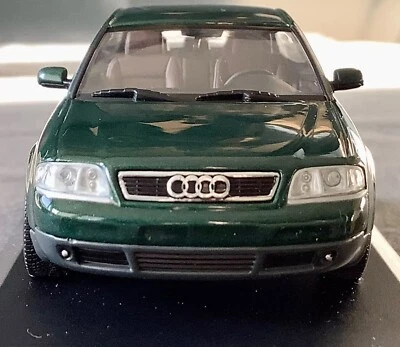 1:43 PAUL’S MODEL ART - MNICHAMPS AUDI A6 berlina 4P Modellino Dealer Edition - Immagine 1 di 4