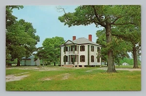 Postcard Bentonville Battleground State Historic Site North Carolina - Picture 1 of 2