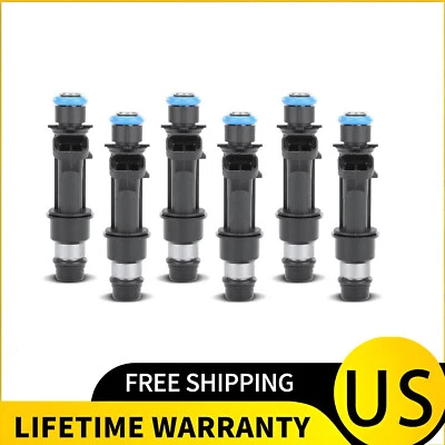 Inyectores de combustible 6 piezas para Buick Rainier 4,2 L L6 2004 2005 2006 2007 8125695730 Foto 1 de 4