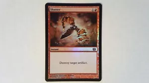 Foil Shatter Eighth Edition - Magic the Gathering Red - Picture 1 of 2