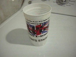 THE WHO PROMO SLURPEE CUP 1989 GIANTS STADIUM 1989 TOWNSHEND DALTRY VINTAGE - Picture 1 of 5