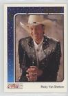 1992 Sterling Cards Cma Country Gold Gold Ricky Van Shelton #60 D8k