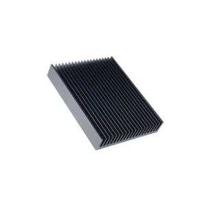 SK 47 250 SA Radiator: geprägt gerippt schwarz L: 250mm W: 200mm H: 40mm FISCHER - Picture 1 of 1