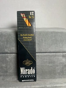 Lápices de cedro Mirado 100 % premium de colección 1998 n.º # 1 02095 Sanford 12 lápices con caja - Imagen 1 de 4