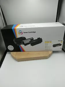 LD Compatible Canon 046H / 1254C001 High Yield Yellow Toner Cartridge - Picture 1 of 12