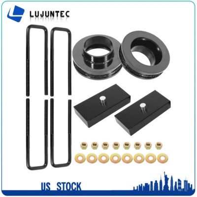 For Dodge Ram 2500 3500 1994-2001 2002 2WD Leveling Lift Kit 2" Front & 1" Rear Foto 1 de 4