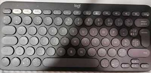 Logitech Pebble Keys 2 K380s!!FRANZÖSICHES LAYOUT AZERTY!! - Bild 1 von 7