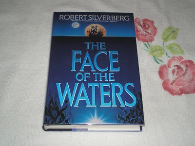 The Face of the Waters by Robert A. Silverberg   *Signed - Image 1 of 2