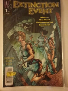 Extinction Event #1 of 5- Wildstorm Comics - 2003 Bagged Rare NM Free P&P - Foto 1 di 6