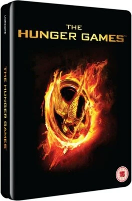 The Hunger Games Limited Edition Steelbook BLU-RAY 3-DISC SET! ZONE B BRAND NEW! - Image 1 of 2