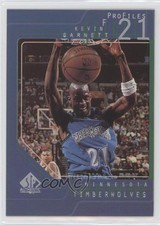 1997-98 SP Authentic Profiles Kevin Garnett #P12 HOF