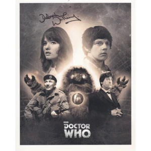 Doctor Who The Web of Fear 10x8 Photo Signed By Deborah Watling - Picture 1 of 1