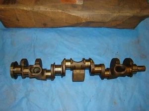 Ford 144 170 1960-1977 cigüeñal con varillas 030 principal 020 ZZ 4 red eléctrica - Imagen 1 de 10