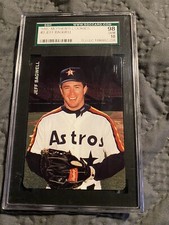 1992 Mother's Cookie #3 Jeff Bagwell(Close-up photo/from waist up)Houston Astros