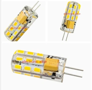 1-50pcs G4 DC 12V Led bulb Lamp SMD 2835 4W Replace 10w 30w halogen lamp light - Picture 1 of 6