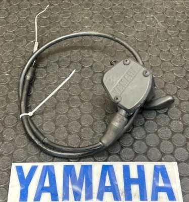 01-05 YAMAHA RAPTOR 660 OEM CARCAÇA DA ALAVANCA DE CONTROLE DO ACELERADOR DE POLEGAR ✅FRETE RÁPIDO✅ GERAÇÃO - Imagem 1 de 4