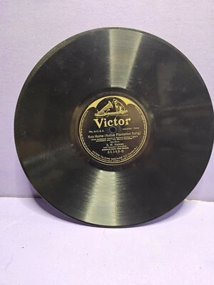 Hawaiian Quintette – 78 rpm Victor 65348: Aloha oe/Kuu Home (w/S.M. Kaiawe) Foto 1 de 2