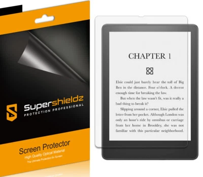 3X Anti Glare Matte Screen Protector for Kindle Paperwhite Signature Edition - Image 1 of 2