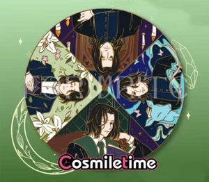 HP Harry Severus Snape Metal Badge Brooch Pin Collection Anime Cosplay Gift YZ - Picture 1 of 4