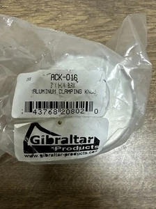 Gibraltor Products,ACK-016,Aluminum Clamping Knob 3"X1 1/4" - Picture 1 of 3