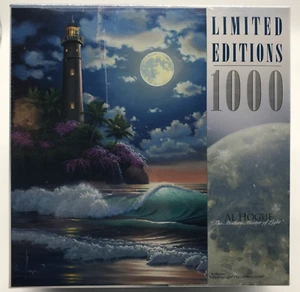 AL HOGUE Heavenly Light 1000 Piece Jigsaw Puzzle Factory Sealed - Picture 1 of 3