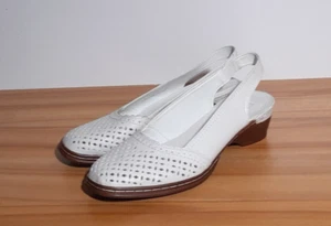 Easy Street Sandalen Gr. 5,5 Damenschuhe weiß - Bild 1 von 5