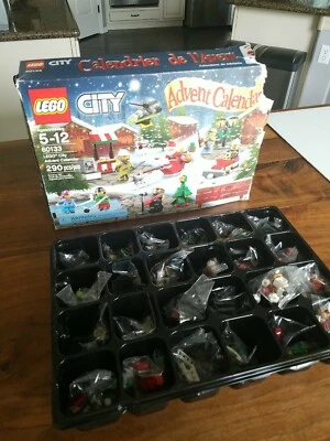 NEW LEGO City Holiday Advent Calendar  (60133) Christmas - Image 1 of 4