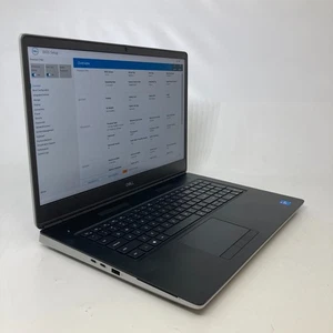 DELL PRECISION 7760 LAPTOP PC i5-11500H 2.9GHZ 32GB 512GB WIN 11 PRO RTX A3000 - Picture 1 of 10