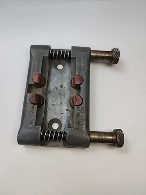 Vintage Rolex Oyster Watch Universal Tool Case Suporte Ferramenta de Banco Ajustável - Imagem 1 de 4