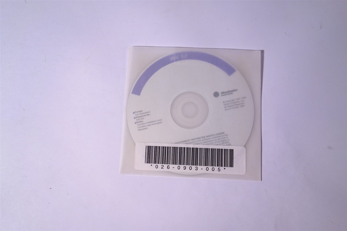 SGI software library IRIX6.5 新品未開封品 Software Library IRIX 6.5 - メルカリ