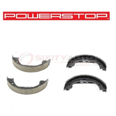 PowerStop Rear Parking Brake Shoe for 2007-2017 BMW X5 - Disc Pads Shoes  ua Foto 1 de 4