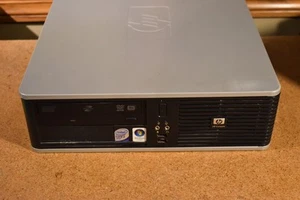 HP Compaq DC7800 Intel Core 2 Duo E6750 4GB RAM 500GB HDD Windows XP Pro 32-Bit - Imagen 1 de 21