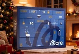More Nutrition Adventskalender 2025 Limitiert Händler Versandbereit - Bild 1 von 1