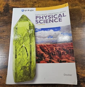 Apologia Exploring Creation with Physical Science 3rd Edition Textbook Used - Imagen 1 de 10
