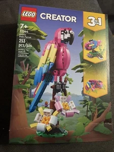 LEGO Creator 3in1 Exotic Pink Parrot 31144-slight Damaged Box Building Toy - Picture 1 of 2