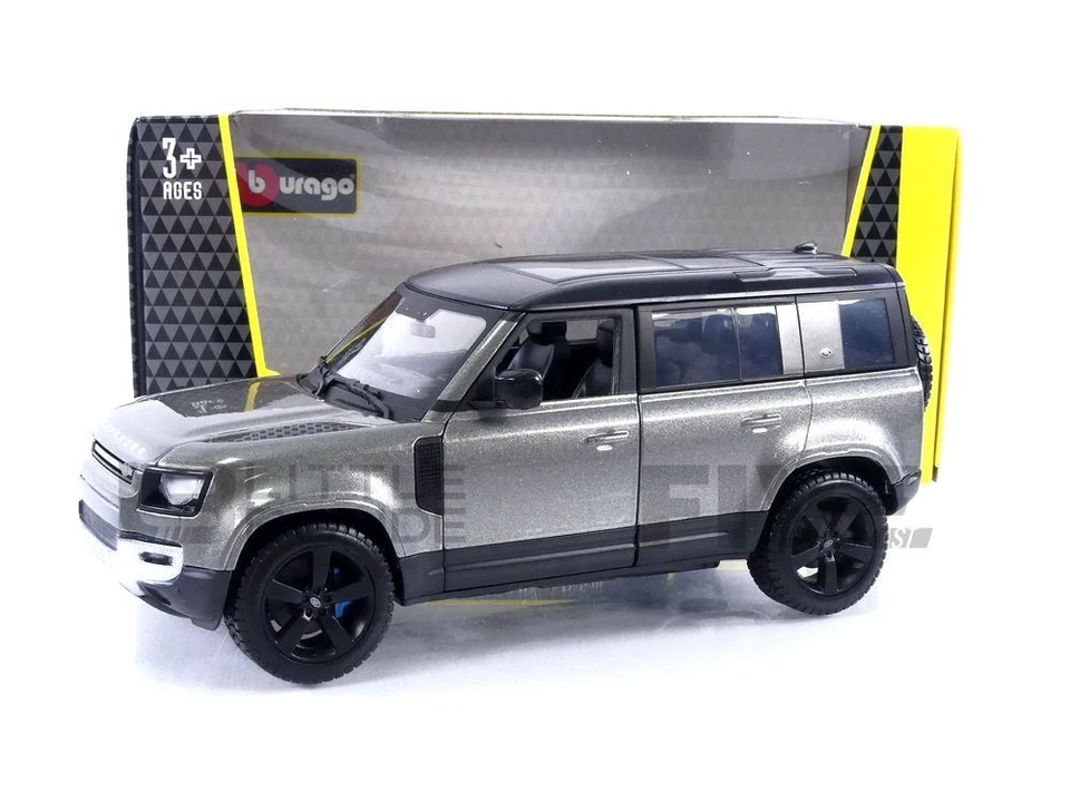 BBURAGO 1/24 - LAND ROVER DEFENDER 110 21101S - Photo 1/1