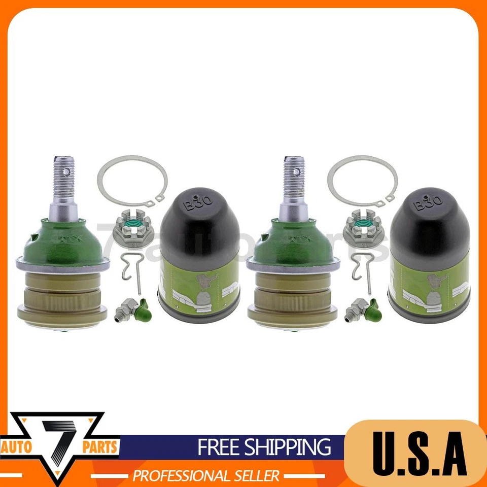 Rótulas delanteras superiores Mevotech TTX de alta resistencia 2x para Dodge Ram 2500 2003 8,0 L Foto 1 de 4