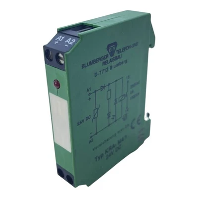 BTR coupling module normally closed KRA-M4/1 24VDC coupling module by BTR Industrie - Image 1 of 4