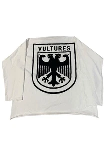 Camisa Manga Larga Kanye West Vultures Yeezy Merch Talla 1 Blanca Negra Doble Lado - Imagen 1 de 9