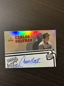 Carlos Beltran 2005 Topps Pack Wars Autograph #PWA-CB Auto Signature Astros Star - Picture 1 of 2